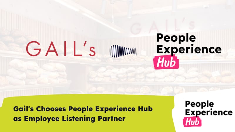 Gails Chooses People Experience Hub as Employee Listening Partner
