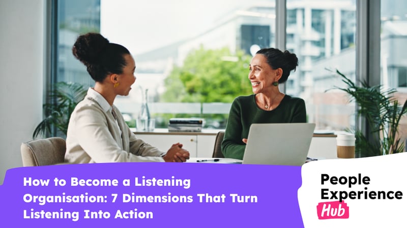 How to Become a Listening Organisation
