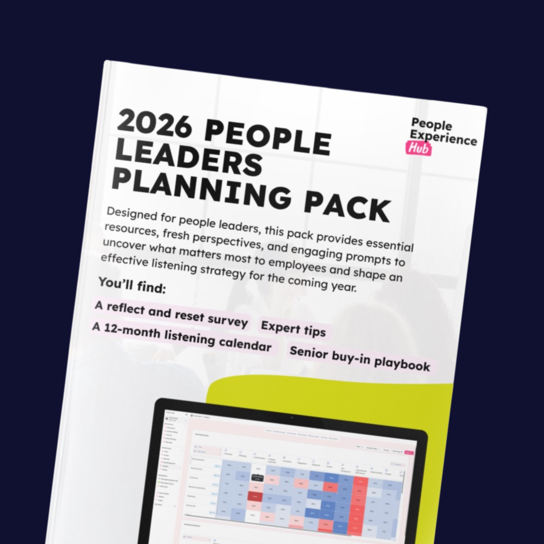 People leaders planning pack 