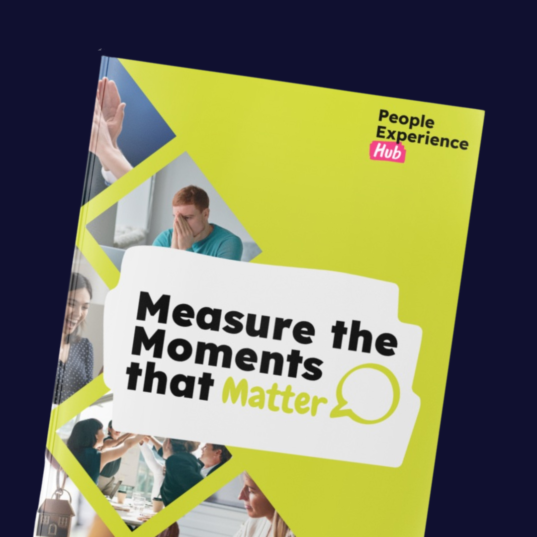 Measure the moments that matter