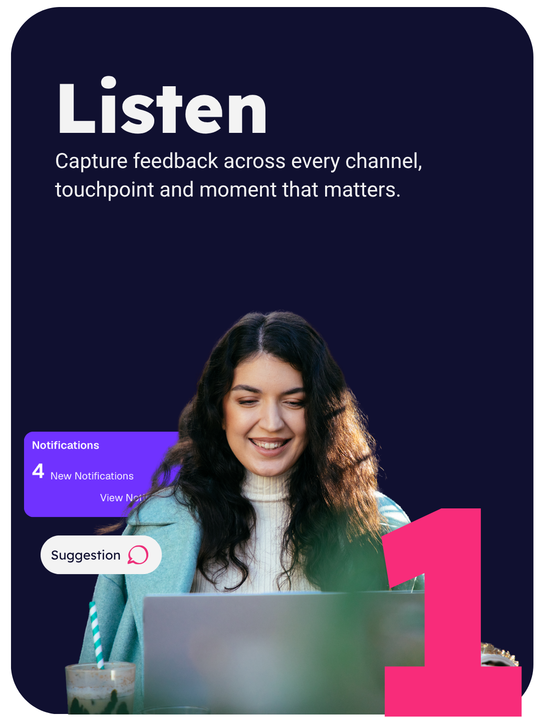 1 Listen 1 Listen