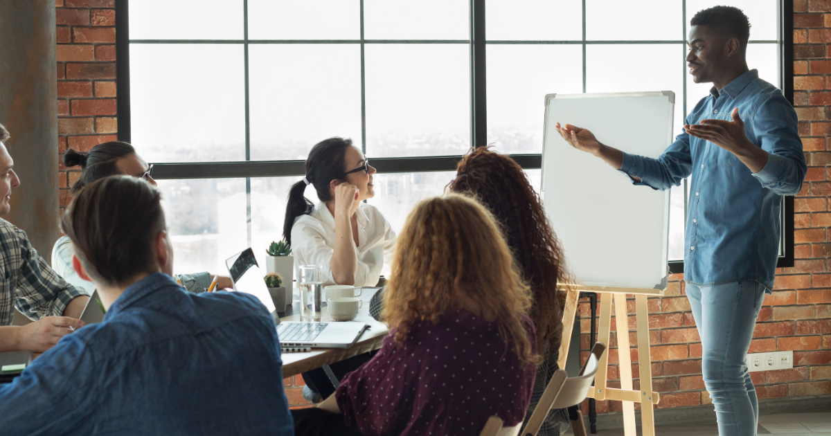 Tailor post‑survey action to four leader types—Strategist, KPI‑devoted, People‑person and Disinterested to turn results into decisions and momentum.